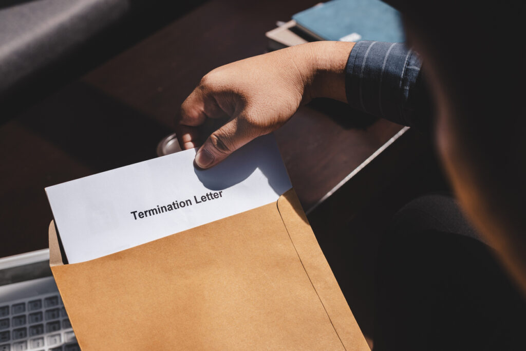 termination letter